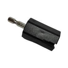 String Peg Winder for All String Instruments, Ergonomic Grip, Durable Black Finish, Easy String Change