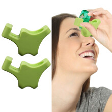 Ergonomische Augentropfen-Anleitung, Augentropfen-Helfer,-Grün