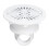 ABS Swimming Pool Main Drain Floor Drain G2 Threaded Fitting for Reliable Water Circulation 1