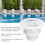 ABS Swimming Pool Main Drain Floor Drain G2 Threaded Fitting for Reliable Water Circulation 2
