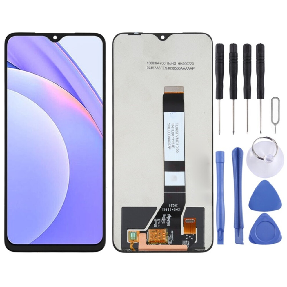 Original Lcd Screen For Xiaomi Redmi Note 9 4G/Redmi 9 Power/Redmi 9T With Digitizer Full Assembly 6963311544264