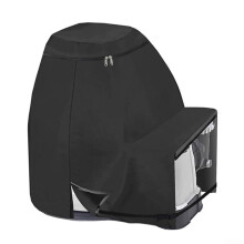 420D Waterproof Sand Filter Pump Cover for 16in and 18in Filters, Durable Outdoor Protection