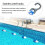 Pool Divider Rope 15ft Floating Safety Line for Swimming Pool, Durable Quick Setup 4.6m Divider 5