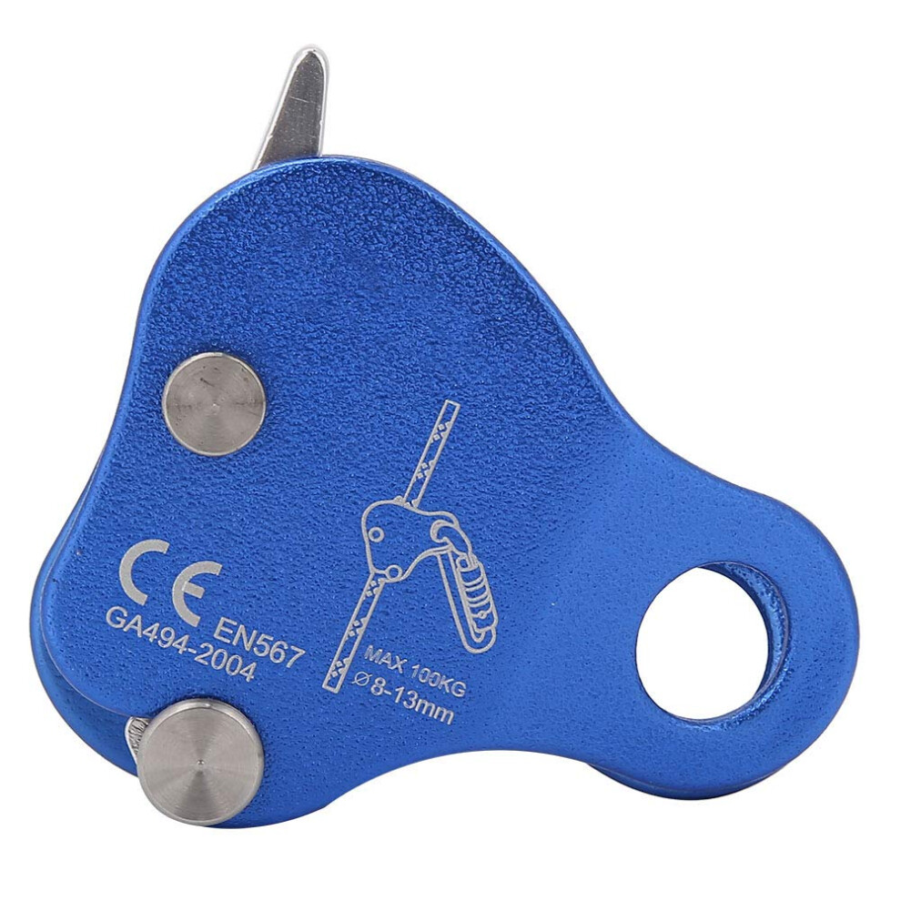 Climbing Pulley Aluminum Alloy Heavy Duty Single Rope Pulley For Mountaineering And Outdoor Hauling 9351714658089