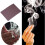 Flash Paper for Magic Tricks Pack of 5, Instant Smoke Effect Sheets for Stage and CloseUp Magic 3