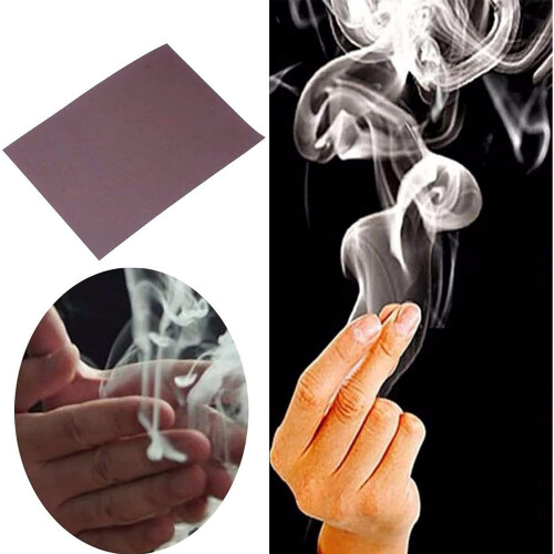 Flash Paper for Magic Tricks Pack of 5, Instant Smoke Effect Sheets for Stage and CloseUp Magic 2