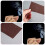 Flash Paper for Magic Tricks Pack of 5, Instant Smoke Effect Sheets for Stage and CloseUp Magic 4