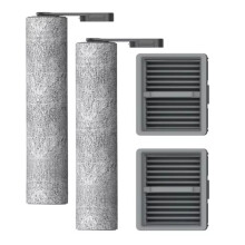 4PCS Roller Brush Filter for for IFloor Y2 Wet and Dry Robot Vacuum Cleaner Replacement Parts Vacuum Brush Filter