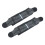 2pcs SI Joint Belt Sacroiliac Hip Support Brace Adjustable Compression AntiSlip Design 1
