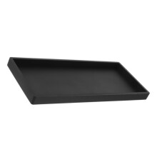 Silicone Vanity Tray NonSlip Bathroom Counter Organizer EasyClean MultiFunctional Soap Dish