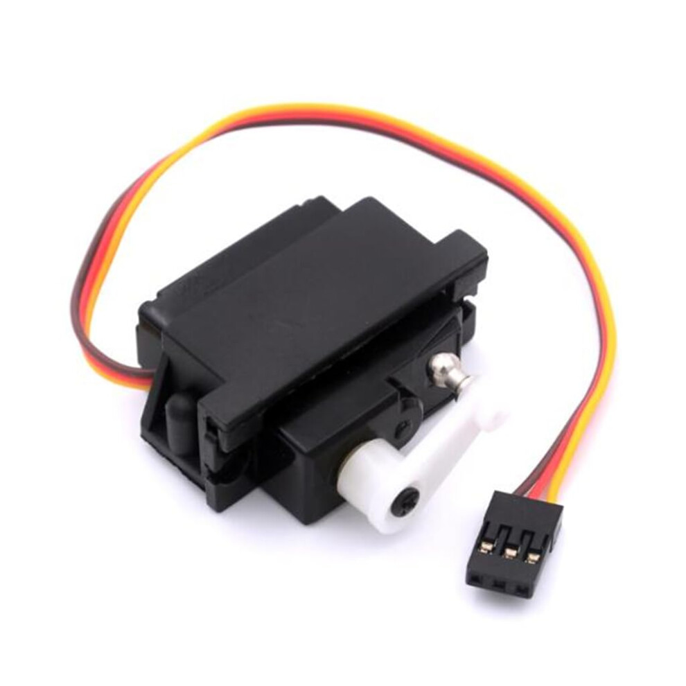 Rc Car Steering Servo With Mount For Wltoys 124016 124017 144010 124007 Quick Steering Restoration 9073542179801