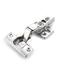 4Pcs Stainless Steel Soft Close Cabinet Door Hinges Full Overlay Hydraulic Design for Kitchen Cupboard