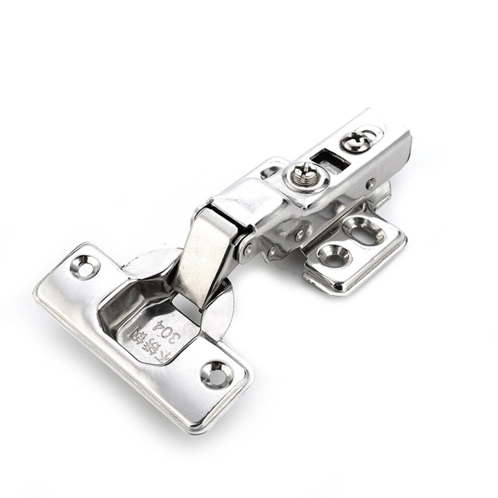 4Pcs Stainless Steel Soft Close Cabinet Door Hinges Full Overlay Hydraulic Design For Kitchen Cupboard 9771547032489