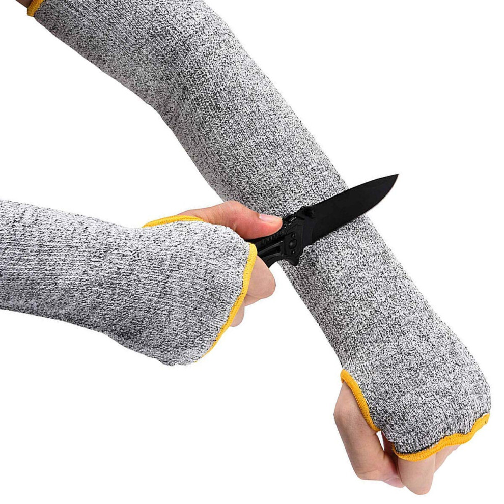 Sleeve Protection Arms, Cut-Resistant Cuff Level 5 Level 5 Protection, Cut-Resistant Wear Arm Guards 9351714658263