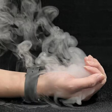 Mini Smoke Machine with Remote Burst Activation, Wearable Wrist Fog Maker for Magician Stage Illusions