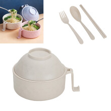 Microwave Ramen Bowl with Lid, 2026 New Ramen Noodles Bowl-3