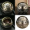 Artistic Spherical Designed Ashtray Chinese Styles Pattern 2