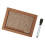 Wood Currency Container Case With Number Counting-10000 1