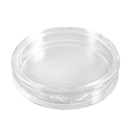60 Pezzi Scatola Portamonete Piccola In Plastica Trasparente 23Mm 1