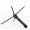 Foldable Flute and Clarinet Stand with Stable Tripod Support, SpaceSaving Holder for Home Practice 2