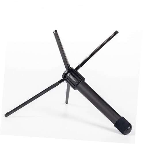 Foldable Flute and Clarinet Stand with Stable Tripod Support, SpaceSaving Holder for Home Practice 1