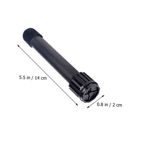 Foldable Flute and Clarinet Stand with Stable Tripod Support, SpaceSaving Holder for Home Practice 2