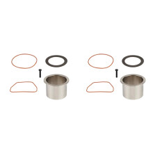 2X KK-4835 Air Compressor Cylinder Sleeve and Compression Ring Kit for