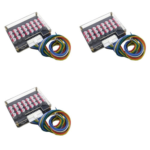 3X Whole Group Balancer 8S 5A Active Lithium Lipo Lifepo4 Battery Equalizer  Transfer BMS Board with Shell 1