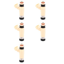 5X New Fuel Injector Nozzle MR507252 CDH240 for 1999-2005 Eclipse 2.4L 2.0L