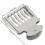 Beekeeping Queen Bee Catcher Stainless Steel Bee Cage Clip Set 20 Pcs Quick Replacement Tool 2