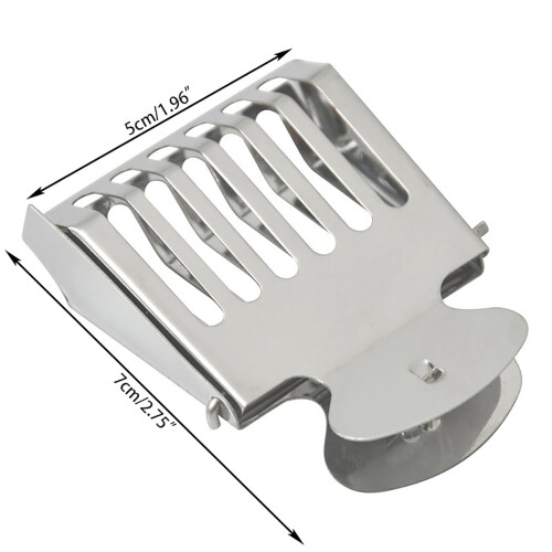 Beekeeping Queen Bee Catcher Stainless Steel Bee Cage Clip Set 20 Pcs Quick Replacement Tool 1