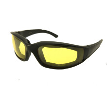 Night Driving Glasses AntiGlare UV400 Yellow Tinted Night Vision Eyewear Lightweight Frame