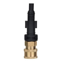 Pressure Washer Adapter 1/4 Inch Quick Release Nozzle Connector for Karcher Bosch Nilfisk Pressure