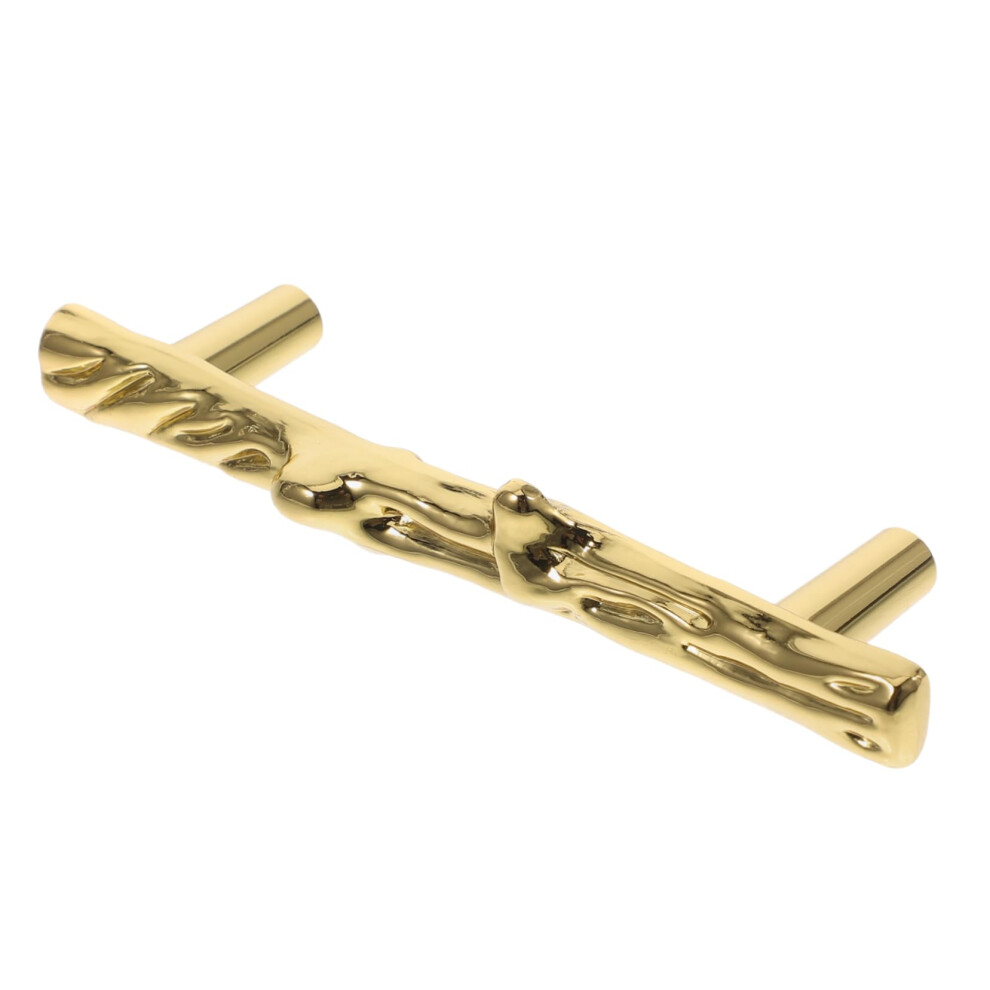 Cabinet Drawer Pull Handles Rustic Twig Zinc Alloy Design Ergonomic Grip For Cabinets And Doors 9073542180203
