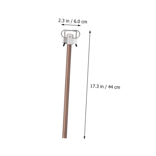 Camping Lantern Stand with Stable Support, Foldable Lightweight Rack for Outdoor Use 1