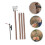 Camping Lantern Stand with Stable Support, Foldable Lightweight Rack for Outdoor Use 3