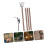 Camping Lantern Stand with Stable Support, Foldable Lightweight Rack for Outdoor Use 4