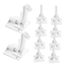 Baby Safety Cabinet Locks 12pcs Invisible NoDrill Child Proof Drawer Locks for Cabinets and Drawers