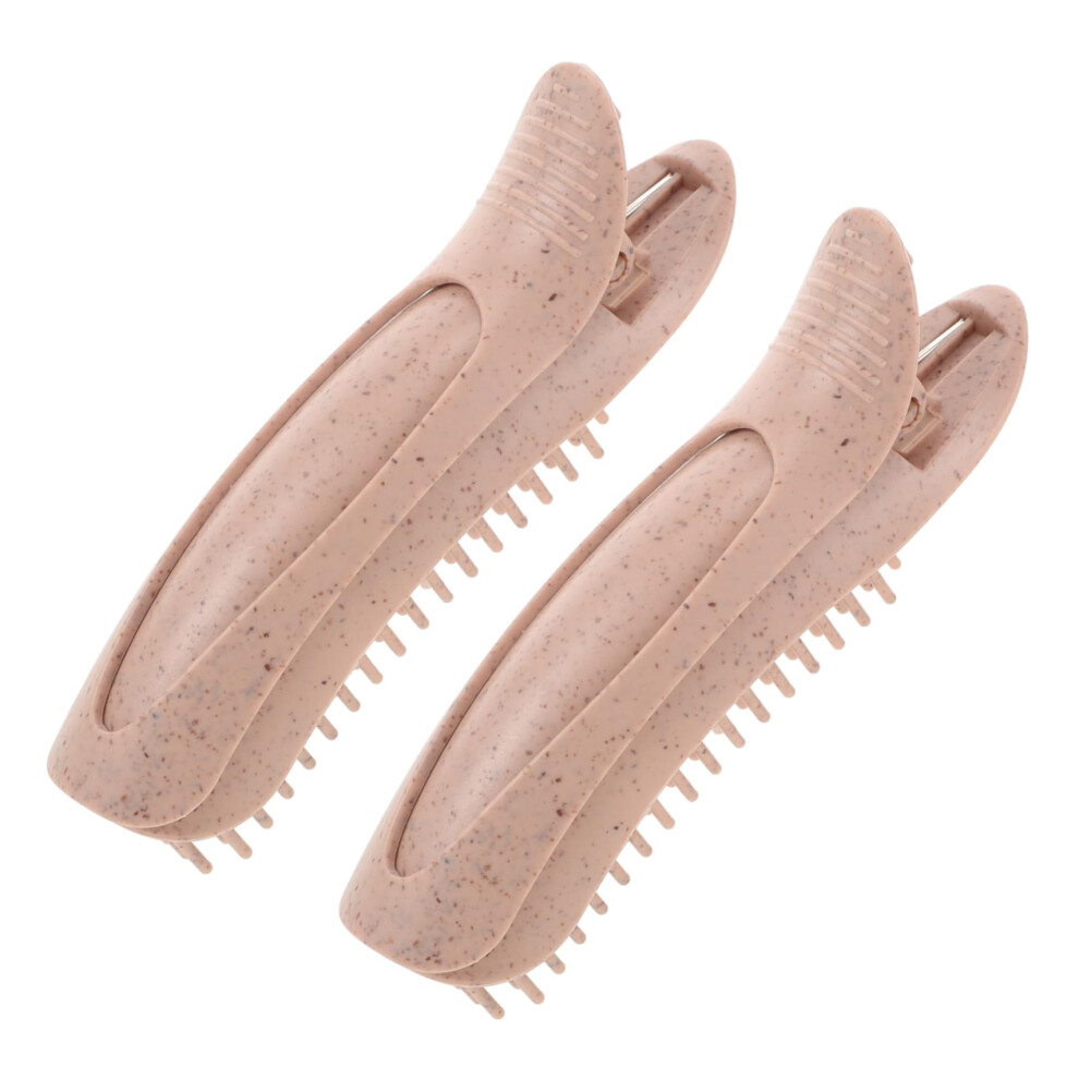2pcs Hair Root Volume Clip for Women, Fluffy Bangs Roller Clip for Natural Root Lift Styling