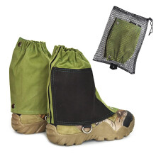 Waterproof Hiking Gaiters for Men and Women, Adjustable Leg Protection with Quick Secure Fastening