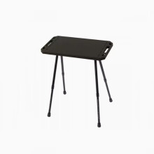 Portable Folding Camping Table Adjustable Height Aluminum Lightweight Outdoor Picnic Beach Table
