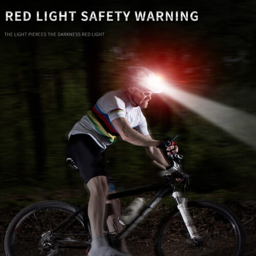 USB Rechargeable LED Headlamp with Smart Motion Sensor, IPX4 Waterproof, 60 Adjustable Beam 2