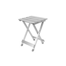 Folding Camping Stool Aluminum Alloy Lightweight Non Slip Compact Chair for Outdoor Hiking Fishing