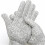 Level 5 Cut Resistant Safety Work Gloves with Ergonomic Grip for Kitchen and Carpentry Tasks 2