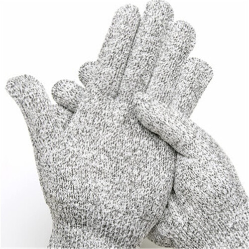 Level 5 Cut Resistant Safety Work Gloves with Ergonomic Grip for Kitchen and Carpentry Tasks 1