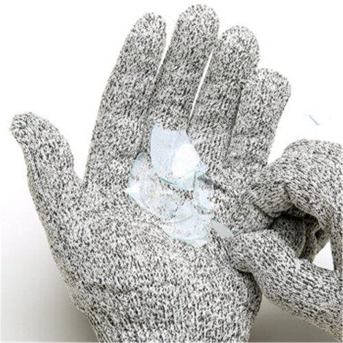 Level 5 Cut Resistant Safety Work Gloves with Ergonomic Grip for Kitchen and Carpentry Tasks 2