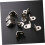 10pcs Angle Brackets for Furniture, L Shape Brackets Quick Corner Reinforcement for DIY Projects 4