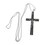 Cross Shape Alloy Drum Key Tuning Tool with Smooth Surface for Fast Snare Head Adjustment 1
