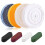 Kit de 8 Rodas de Polimento e Polimento de 6 Polegadas para Retificadora de Bancada, Furo de Eixo de 1/2", com Conjunto de 4 Compostos de Polimento, 1