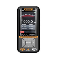 ANENG 2in1 Digital Oscilloscope Multimeter AOS12 Single Channel Generator 5MHz Bandwidth 48MSa/S Sampling Rate Spectrum Analyzer